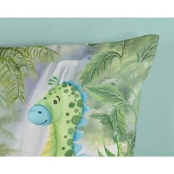 Good Morning Dekbedovertrek "Dani" - Groen - (140x220 Cm) -Kwaliteit Geselecteerde Dekbedovertrekkenwinkel 1000054468 0111