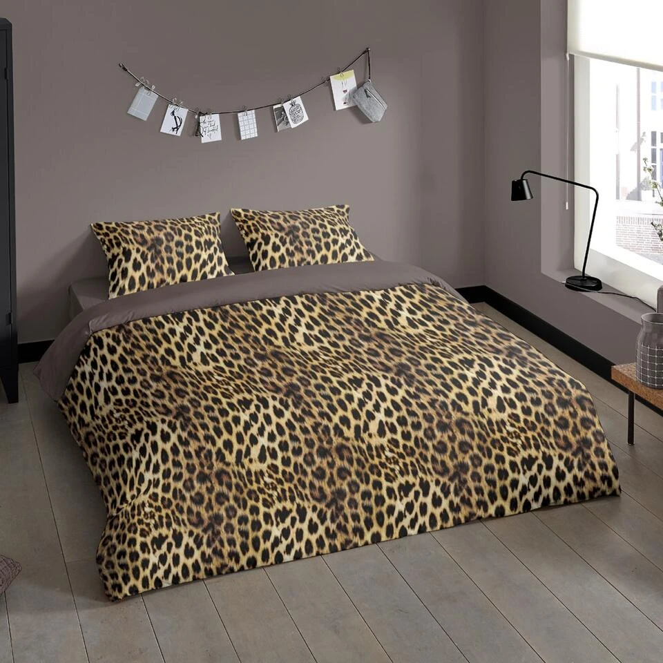 Pure Dekbedovertrek "Soft" - Bruin - (240x220 Cm) 4 Pure Dekbedovertrek "Soft" - Bruin - (240x220 Cm) - Afbeelding 2