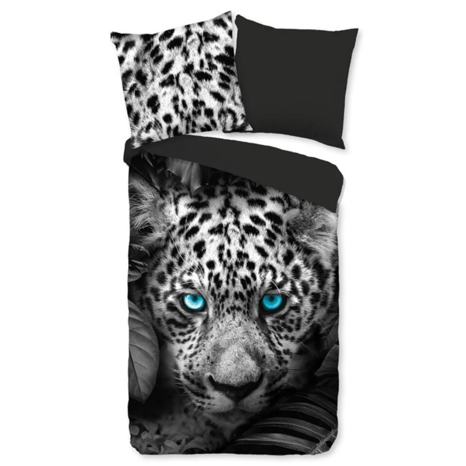 Pure Dekbedovertrek "Blue Eyes" - Antraciet - (240x220 Cm) 5 Pure Dekbedovertrek "Blue Eyes" - Antraciet - (240x220 Cm) - Afbeelding 3