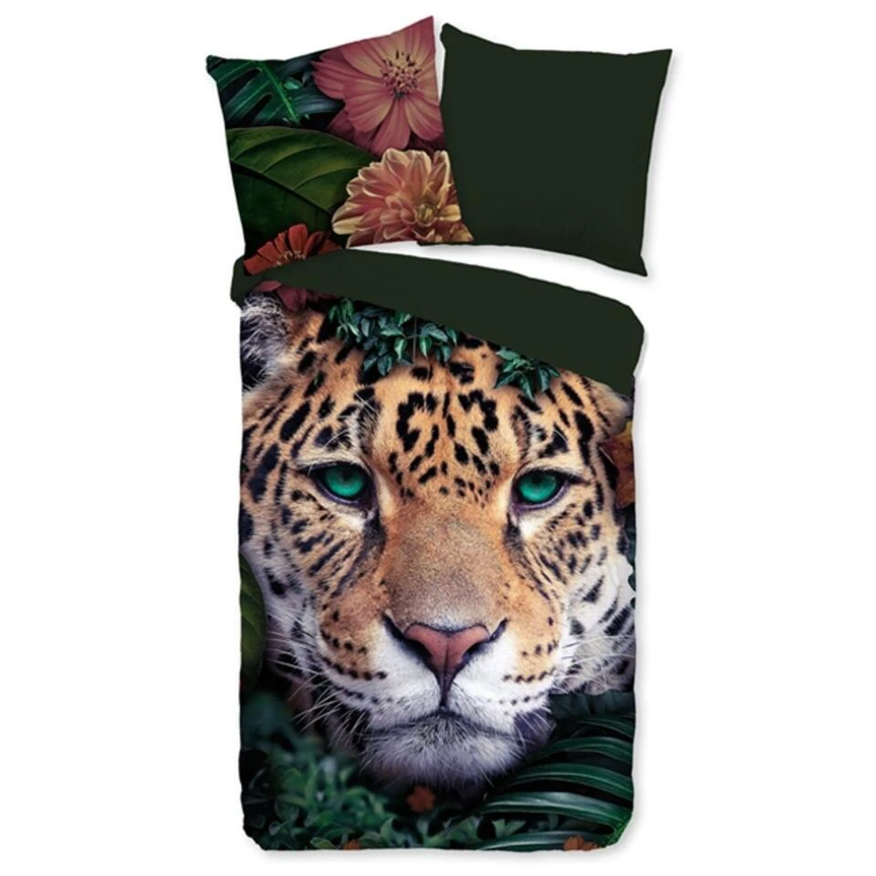 Pure Dekbedovertrek "Wildlife Flowers" - Multi - (240x220 Cm) 5 Pure Dekbedovertrek "Wildlife Flowers" - Multi - (240x220 Cm) - Afbeelding 3