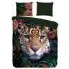 Pure Dekbedovertrek "Wildlife Flowers" - Multi - (240x220 Cm)
