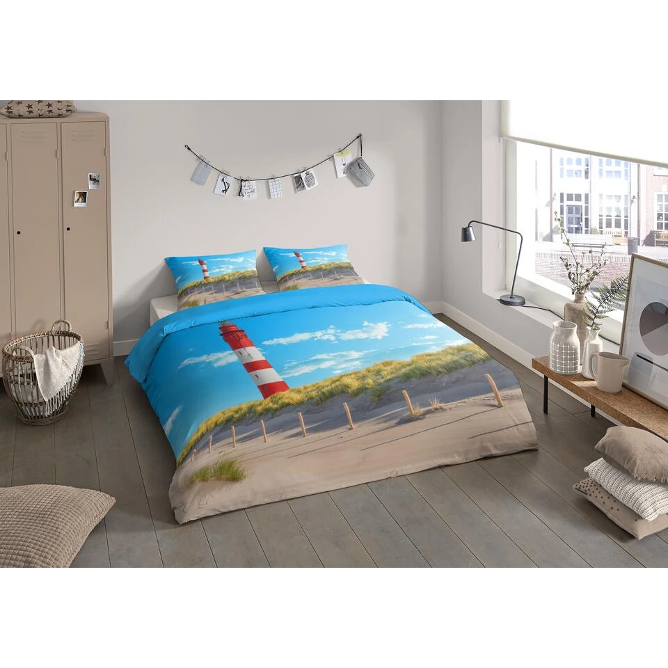 Pure Dekbedovertrek "Beach" - Multi - (200x220 Cm) 4 Pure Dekbedovertrek "Beach" - Multi - (200x220 Cm) - Afbeelding 2
