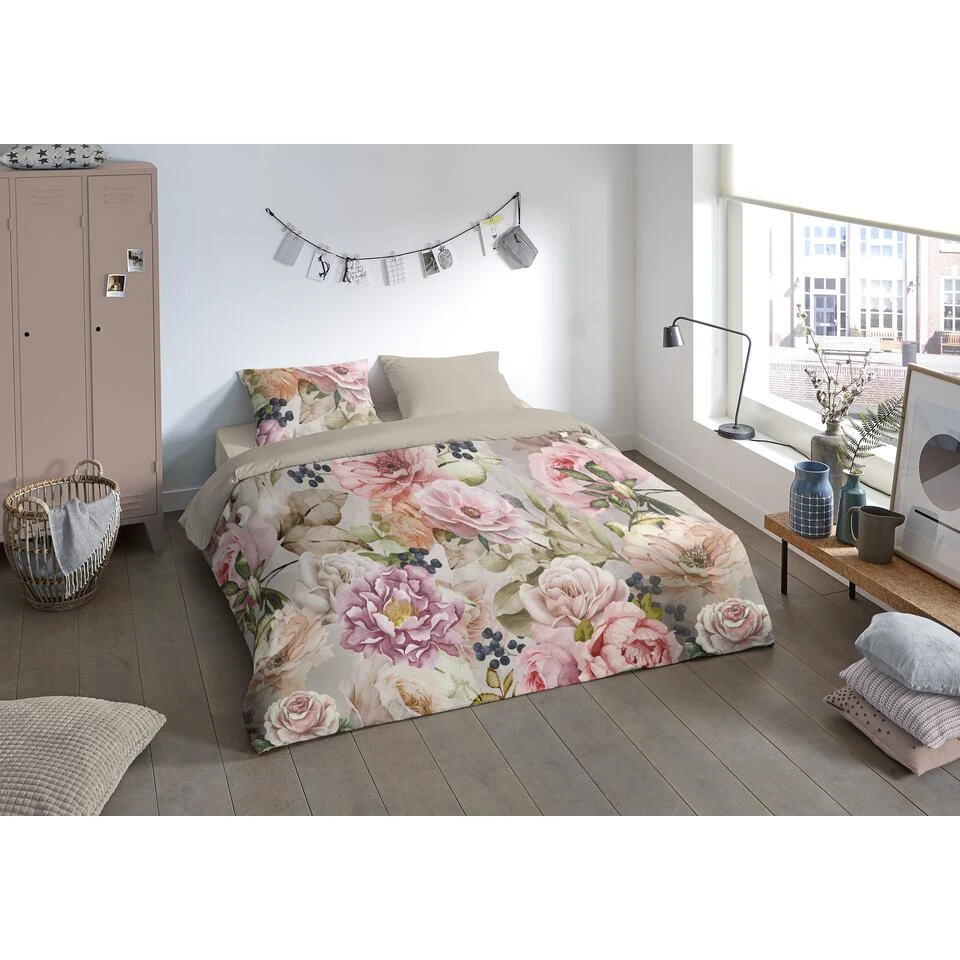 Pure Dekbedovertrek "Jin" - Zand - (140x220 Cm) 4 Pure Dekbedovertrek "Jin" - Zand - (140x220 Cm) - Afbeelding 2