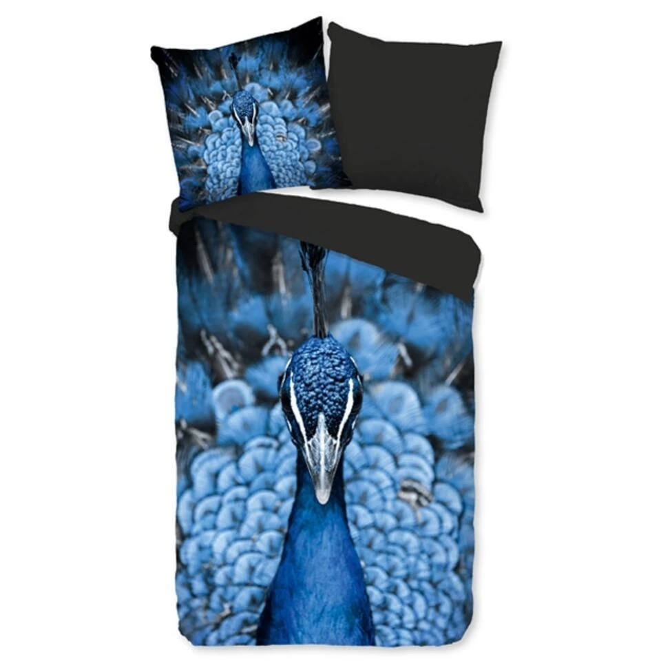 Pure Dekbedovertrek "Proud" - Blauw - (240x220 Cm) 4 Pure Dekbedovertrek "Proud" - Blauw - (240x220 Cm) - Afbeelding 2