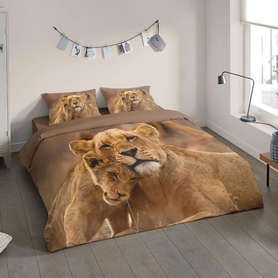 Pure Dekbedovertrek "Lovely" - Multi - (200x220 Cm) 4 Pure Dekbedovertrek "Lovely" - Multi - (200x220 Cm) - Afbeelding 2