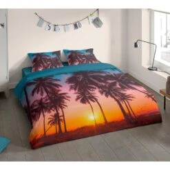 Pure Dekbedovertrek "Bora Bora" - Multi - (240x220 Cm) -Kwaliteit Geselecteerde Dekbedovertrekkenwinkel 1000054837 0101