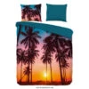 Pure Dekbedovertrek "Bora Bora" - Multi - (240x220 Cm) -Kwaliteit Geselecteerde Dekbedovertrekkenwinkel 1000054837