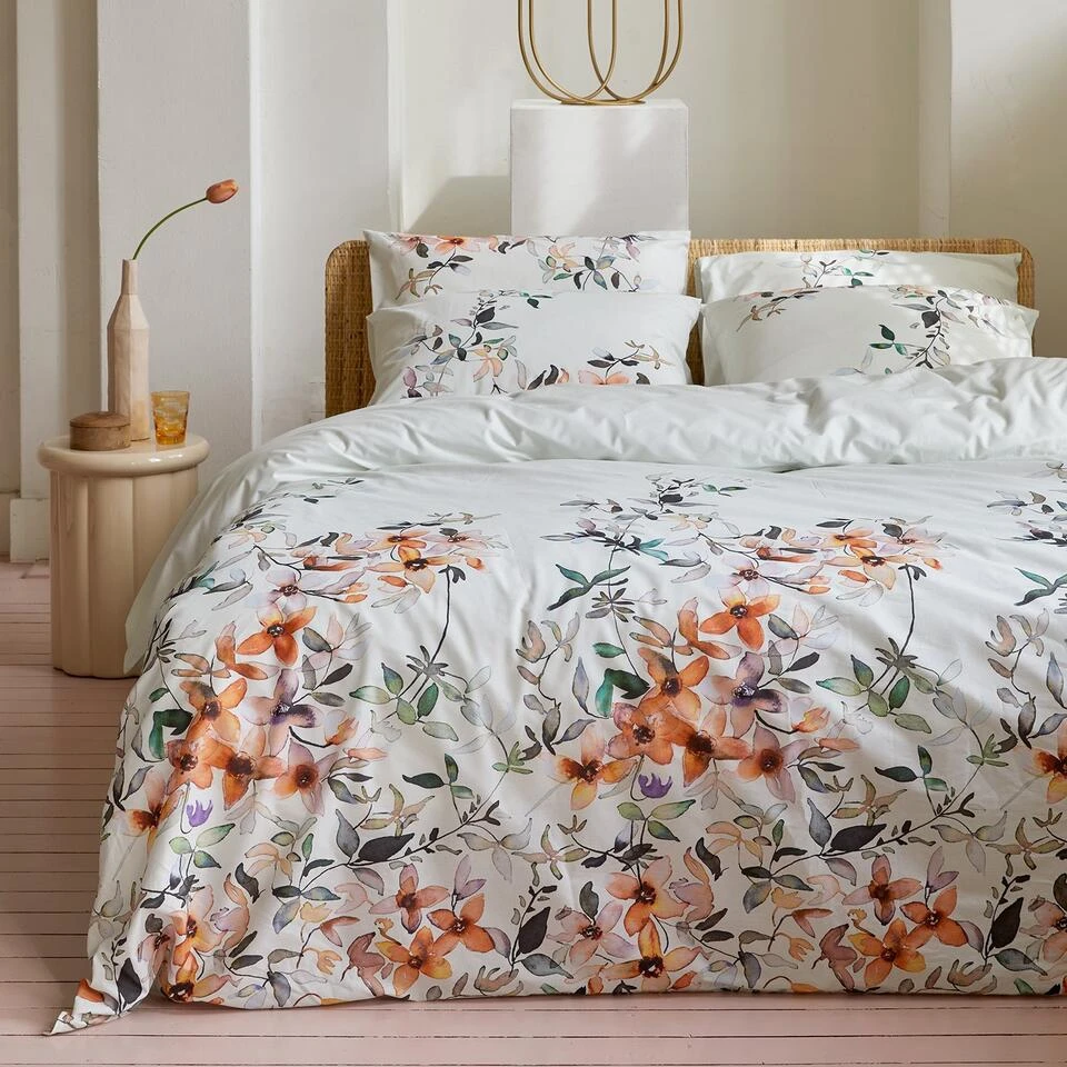 Cinderella Diana - Dekbedovertrek - Katoen - 240x200/220 Cm - Cream 4 Cinderella Diana - Dekbedovertrek - Katoen - 240x200/220 Cm - Cream - Afbeelding 2