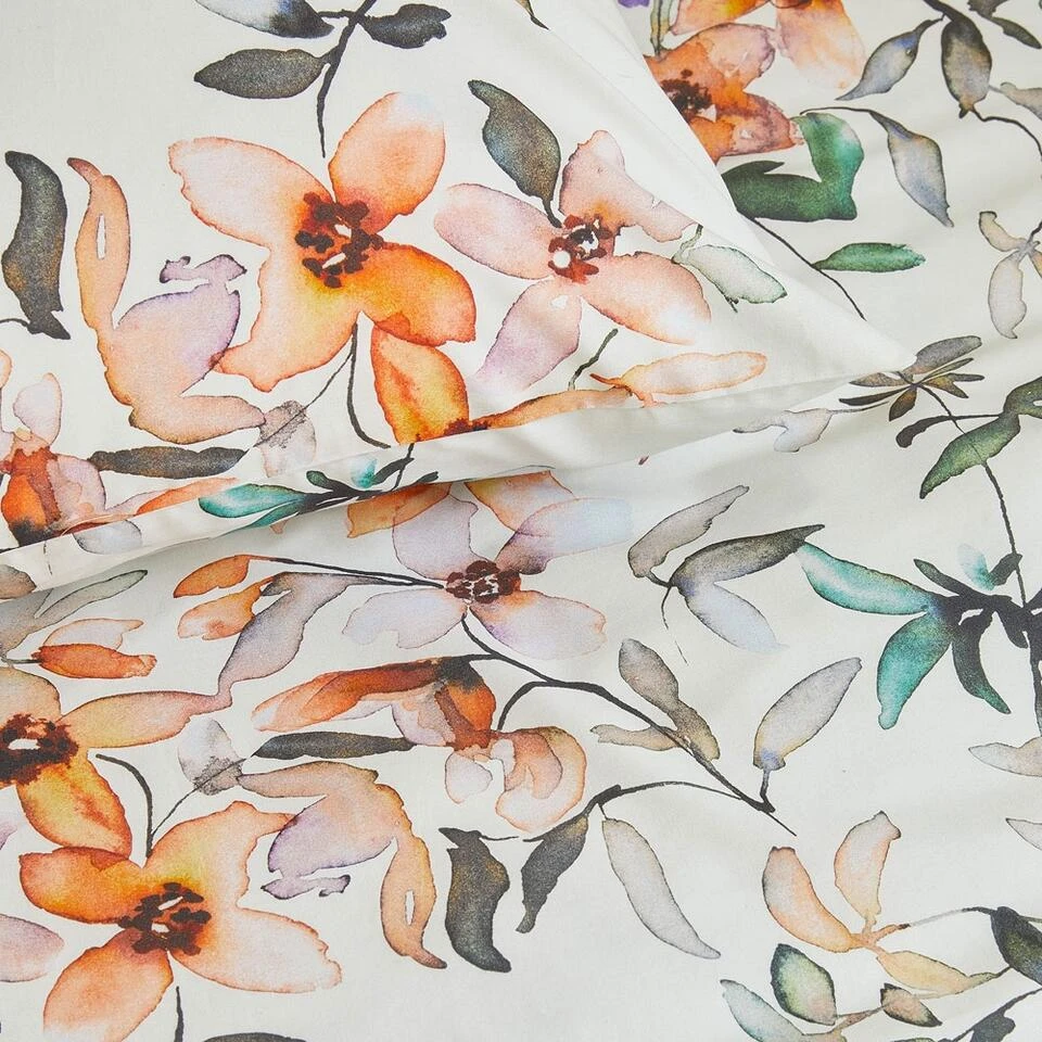 Cinderella Diana - Dekbedovertrek - Katoen - 240x200/220 Cm - Cream 6 Cinderella Diana - Dekbedovertrek - Katoen - 240x200/220 Cm - Cream - Afbeelding 4