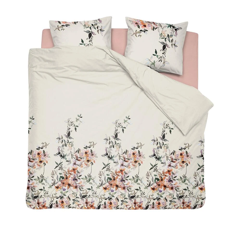 Cinderella Diana - Dekbedovertrek - Katoen - 240x200/220 Cm - Cream 3 Cinderella Diana - Dekbedovertrek - Katoen - 240x200/220 Cm - Cream