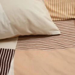 Cinderella Knut - Dekbedovertrek - Katoen - 260x200/220 Cm - Terra -Kwaliteit Geselecteerde Dekbedovertrekkenwinkel 1000055035 0102