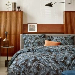 Cinderella Pacova - Dekbedovertrek - Katoen - 240x200/220 Cm - Indigo -Kwaliteit Geselecteerde Dekbedovertrekkenwinkel 1000055043 0101