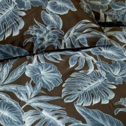 Cinderella Pacova - Dekbedovertrek - Katoen - 240x200/220 Cm - Indigo -Kwaliteit Geselecteerde Dekbedovertrekkenwinkel 1000055043 0103