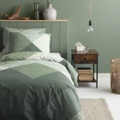 Cinderella Rexa - Dekbedovertrek - Katoen - 140x200/220 Cm - Misty -Kwaliteit Geselecteerde Dekbedovertrekkenwinkel 1000055055 0101