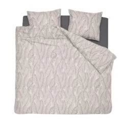 Damai Bellezza - Dekbedovertrek - Satijn - 240x200/220 Cm - Cream