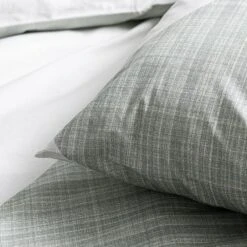 Cinderella Rexa - Dekbedovertrek - Katoen - 260x200/220 Cm - Misty Green 9 Cinderella Rexa - Dekbedovertrek - Katoen - 260x200/220 Cm - Misty Green -Kwaliteit Geselecteerde Dekbedovertrekkenwinkel 1000055065 0103