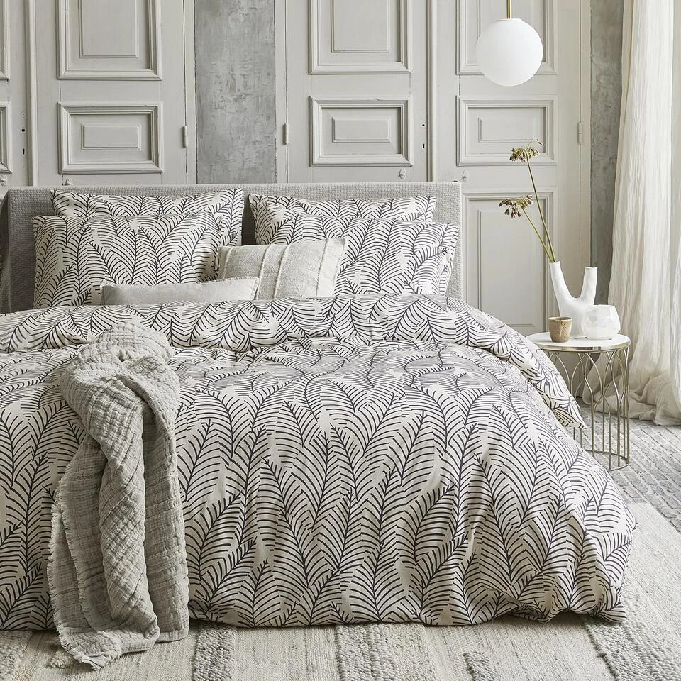 Damai Bellezza - Dekbedovertrek - Satijn - 260x200/220 Cm - Cream 4 Damai Bellezza - Dekbedovertrek - Satijn - 260x200/220 Cm - Cream - Afbeelding 2