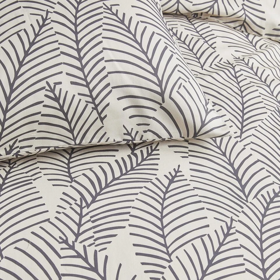 Damai Bellezza - Dekbedovertrek - Satijn - 260x200/220 Cm - Cream 5 Damai Bellezza - Dekbedovertrek - Satijn - 260x200/220 Cm - Cream - Afbeelding 3