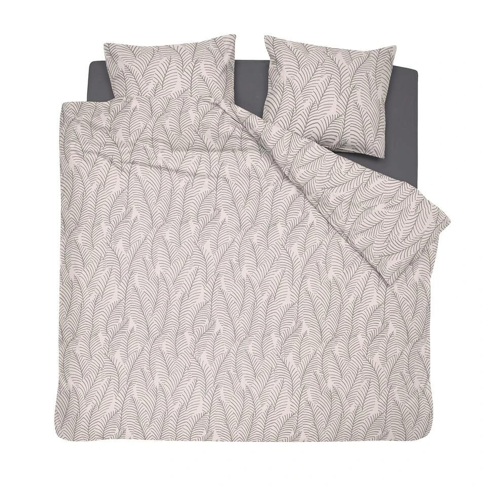 Damai Bellezza - Dekbedovertrek - Satijn - 260x200/220 Cm - Cream 3 Damai Bellezza - Dekbedovertrek - Satijn - 260x200/220 Cm - Cream