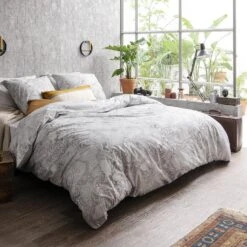 Cinderella Charon - Dekbedovertrek - Katoen - 260x200/220 Cm - Anthracite -Kwaliteit Geselecteerde Dekbedovertrekkenwinkel 1000055071 0101