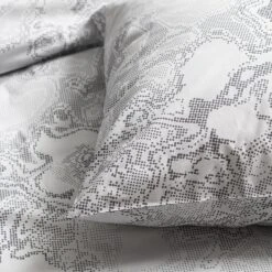 Cinderella Charon - Dekbedovertrek - Katoen - 260x200/220 Cm - Anthracite -Kwaliteit Geselecteerde Dekbedovertrekkenwinkel 1000055071 0102