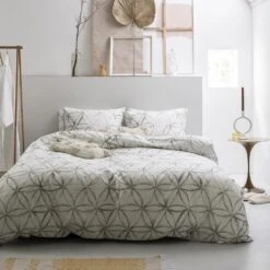 Cinderella Isolde - Dekbedovertrek - Katoen - 240x200/220 Cm - Off White -Kwaliteit Geselecteerde Dekbedovertrekkenwinkel 1000055074 0101