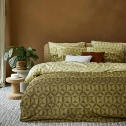 Damai Jada - Dekbedovertrek - Katoen - 200x200/220 Cm - Green -Kwaliteit Geselecteerde Dekbedovertrekkenwinkel 1000055091 0101