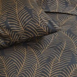 Damai Bellezza - Dekbedovertrek - Satijn - 260x200/220 Cm - Off Black -Kwaliteit Geselecteerde Dekbedovertrekkenwinkel 1000055099 0102