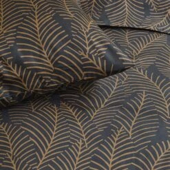 Damai Bellezza - Dekbedovertrek - Satijn - 260x200/220 Cm - Off Black -Kwaliteit Geselecteerde Dekbedovertrekkenwinkel 1000055099 0103