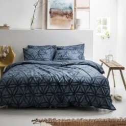 Cinderella Isolde - Dekbedovertrek - Katoen - 260x200/220 Cm - Blue -Kwaliteit Geselecteerde Dekbedovertrekkenwinkel 1000055101 0101