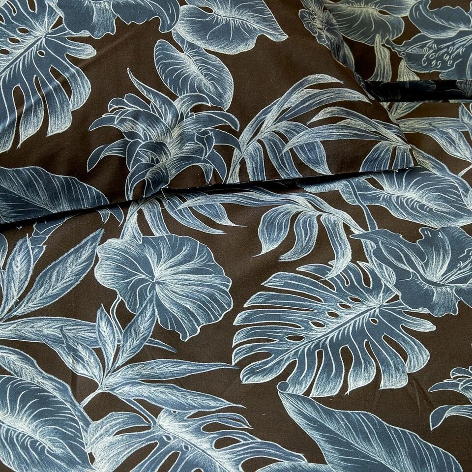 Cinderella Pacova - Dekbedovertrek - Katoen - 260x200/220 Cm - Indigo 6 Cinderella Pacova - Dekbedovertrek - Katoen - 260x200/220 Cm - Indigo - Afbeelding 4