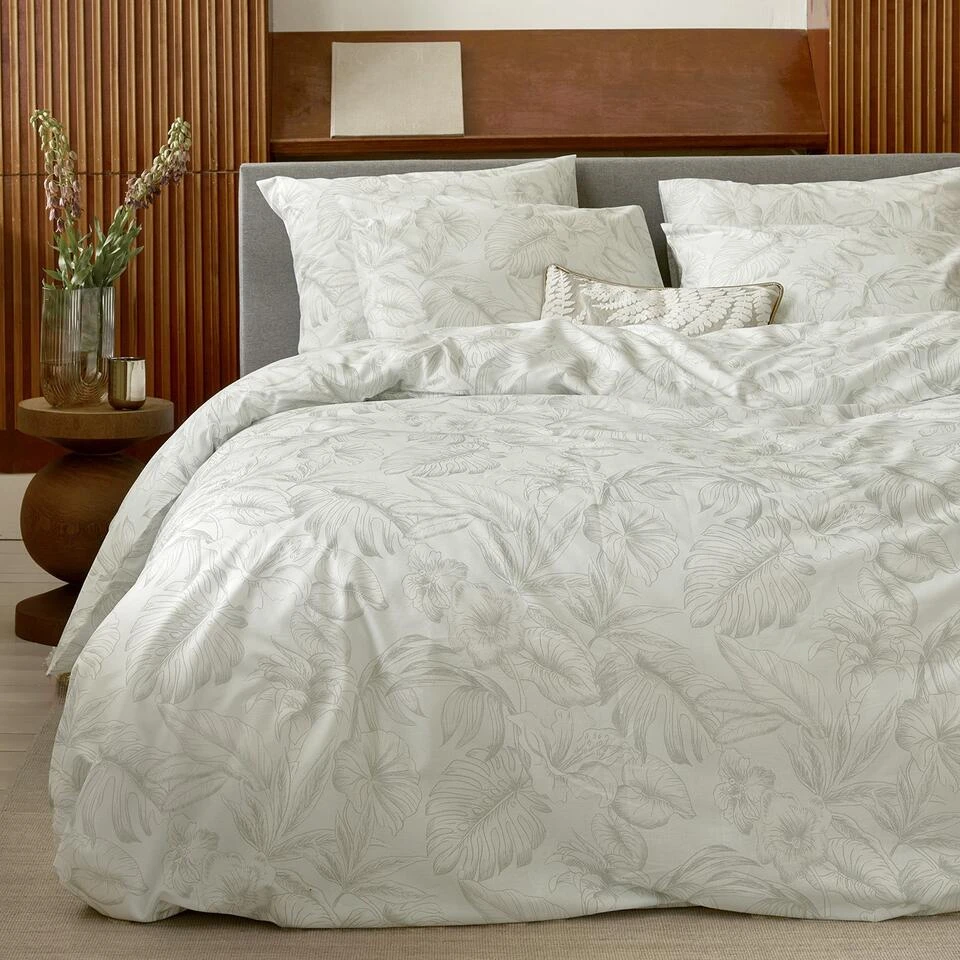 Cinderella Pacova - Dekbedovertrek - Katoen - 260x200/220 Cm - Natural 4 Cinderella Pacova - Dekbedovertrek - Katoen - 260x200/220 Cm - Natural - Afbeelding 2