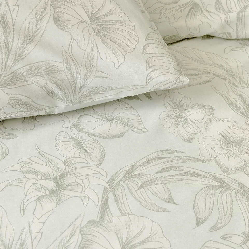 Cinderella Pacova - Dekbedovertrek - Katoen - 260x200/220 Cm - Natural 5 Cinderella Pacova - Dekbedovertrek - Katoen - 260x200/220 Cm - Natural - Afbeelding 3