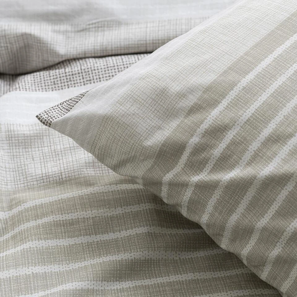 Cinderella Crony - Dekbedovertrek - Katoen - 240x200/220 Cm - Sand 5 Cinderella Crony - Dekbedovertrek - Katoen - 240x200/220 Cm - Sand - Afbeelding 3