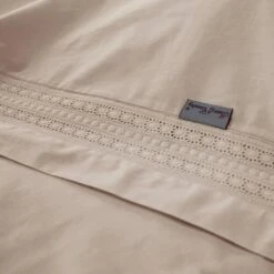 Town & Country Dekbedovertrek Camilla Zand-Lits-jumeaux (240 X 200/220 Cm) -Kwaliteit Geselecteerde Dekbedovertrekkenwinkel 1000056541 0101