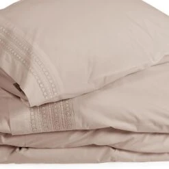 Town & Country Dekbedovertrek Camilla Zand-Lits-jumeaux (240 X 200/220 Cm) -Kwaliteit Geselecteerde Dekbedovertrekkenwinkel 1000056541 0103