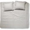 Dekbedovertrek Damai Linea Glacier Satijn-240x200/220 -Kwaliteit Geselecteerde Dekbedovertrekkenwinkel 1000057330