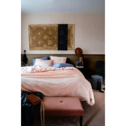 Dindi Home - Dekbedovertrek Forever Colours - 260x220 Cm - Perzik -Kwaliteit Geselecteerde Dekbedovertrekkenwinkel 1000057333 0103