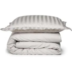 Dekbedovertrek Damai Linea Glacier Satijn-200x200/220 -Kwaliteit Geselecteerde Dekbedovertrekkenwinkel 1000057334 0102