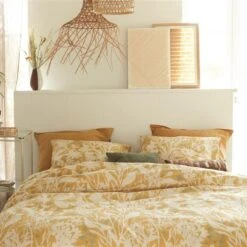 Ariadne At Home Dekbedovertrek Botanical Okergeel-Lits-jumeaux (240 X 200/220... 8 Ariadne At Home Dekbedovertrek Botanical Okergeel-Lits-jumeaux (240 X 200/220... -Kwaliteit Geselecteerde Dekbedovertrekkenwinkel 1000057356 0102