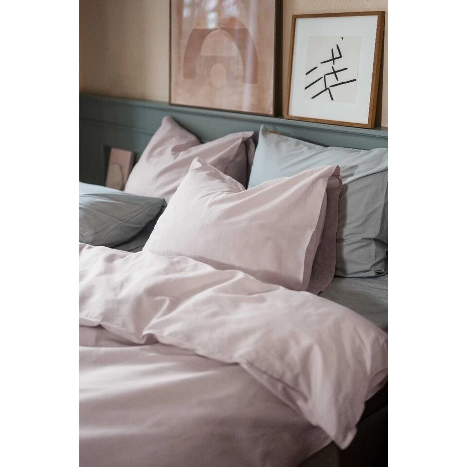 Dindi Home - Dekbedovertrek Forever Colours - 260x220 Cm - Roze 4 Dindi Home - Dekbedovertrek Forever Colours - 260x220 Cm - Roze - Afbeelding 2