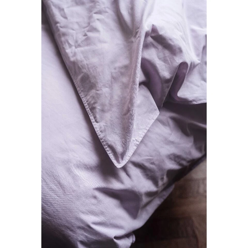 Dindi Home - Dekbedovertrek Forever Colours - 260x220 Cm - Lila 4 Dindi Home - Dekbedovertrek Forever Colours - 260x220 Cm - Lila - Afbeelding 2