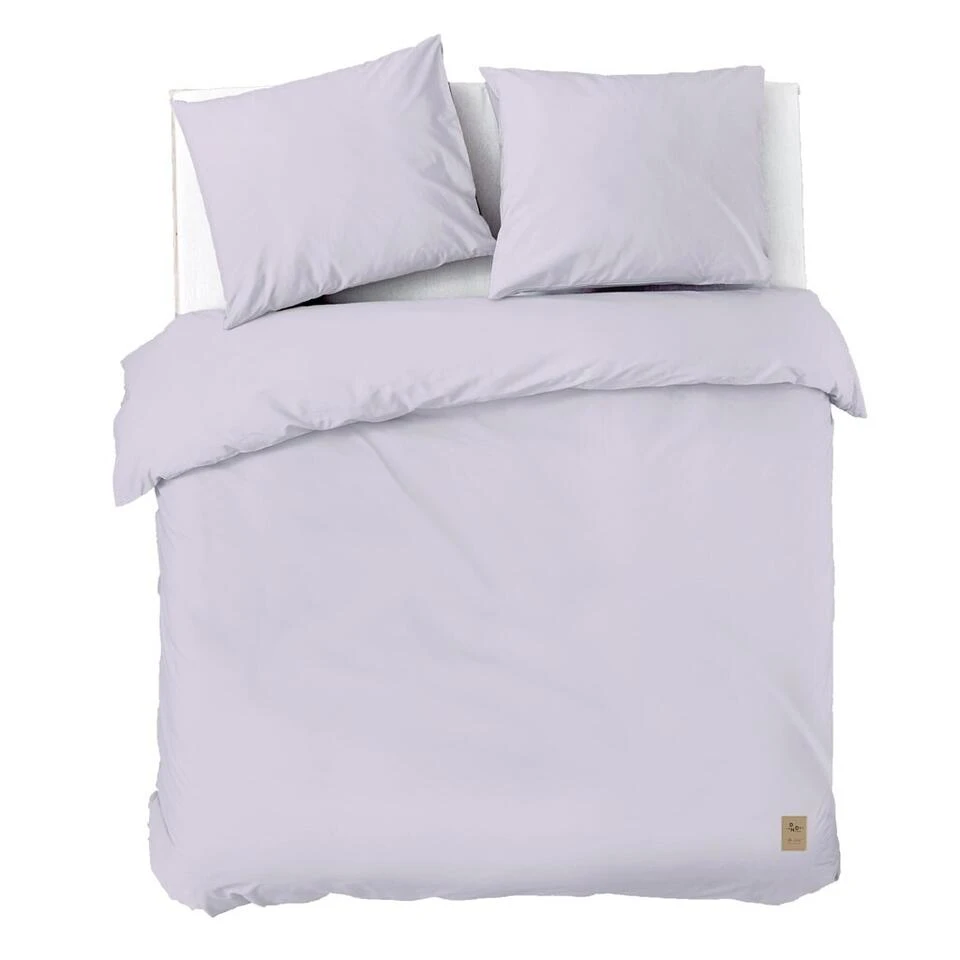 Dindi Home - Dekbedovertrek Forever Colours - 260x220 Cm - Lila 3 Dindi Home - Dekbedovertrek Forever Colours - 260x220 Cm - Lila