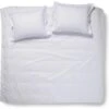 Dekbedovertrek Damai Linea White Satijn-240x200/220 1 Dekbedovertrek Damai Linea White Satijn-240x200/220 -Kwaliteit Geselecteerde Dekbedovertrekkenwinkel 1000057426