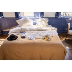 Dindi Home - Dekbedovertrek Wild Waves - 140x220 Cm - Zand -Kwaliteit Geselecteerde Dekbedovertrekkenwinkel 1000057433 0103