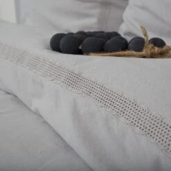 Town & Country Dekbedovertrek Colorado Lichtgrijs-140x200/220 -Kwaliteit Geselecteerde Dekbedovertrekkenwinkel 1000058866 0101