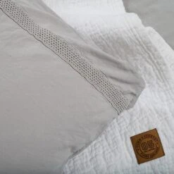 Town & Country Dekbedovertrek Colorado Lichtgrijs-140x200/220 -Kwaliteit Geselecteerde Dekbedovertrekkenwinkel 1000058866 0102