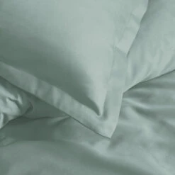 Cinderella Sundays - Dekbedovertrek - Satijn - 260x200/220 Cm - Mineral Green 7 Cinderella Sundays - Dekbedovertrek - Satijn - 260x200/220 Cm - Mineral Green -Kwaliteit Geselecteerde Dekbedovertrekkenwinkel 1000060212 0102