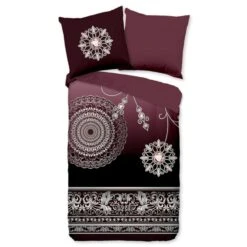 Pure Dekbedovertrek "Asiya" - Bordeaux - (240x220 Cm) 8 Pure Dekbedovertrek "Asiya" - Bordeaux - (240x220 Cm) -Kwaliteit Geselecteerde Dekbedovertrekkenwinkel 1000060496 0102