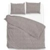 Zo! Home Zo Home Dekbedovertrek Lino Chocolat-2-persoons (200 X 200/220 Cm) 1 Zo! Home Zo Home Dekbedovertrek Lino Chocolat-2-persoons (200 X 200/220 Cm) -Kwaliteit Geselecteerde Dekbedovertrekkenwinkel 1000060498